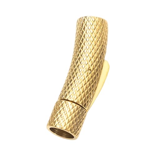 Hkfgdjdl Schmuckverschluss aus Edelstahl mit Ananasstruktur und Lederband zur Herstellung von Armbändern und handgefertigten Accessoires Hkfgdjdl Schmuckverschluss aus Edelstahl mit Ananasstruktur und Lederband zur Herstellung von Armbändern und handgefertigten Accessoires von Hkfgdjdl