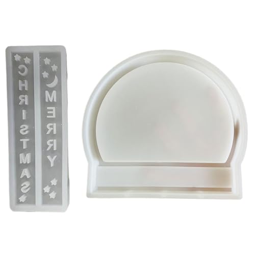 Hkfgdjdl Silikonharz-Formen-Set, Wandbehang, Dekoration, Formen, Schmuck, Basteln, Silikon-Textur für handgefertigte Ornamente, 2 Stück Hkfgdjdl Silikonharz-Formen-Set, Wandbehang, Dekoration, Formen, Schmuck, Basteln, Silikon-Textur für handgefertigte Ornamente, 2 Stück von Hkfgdjdl