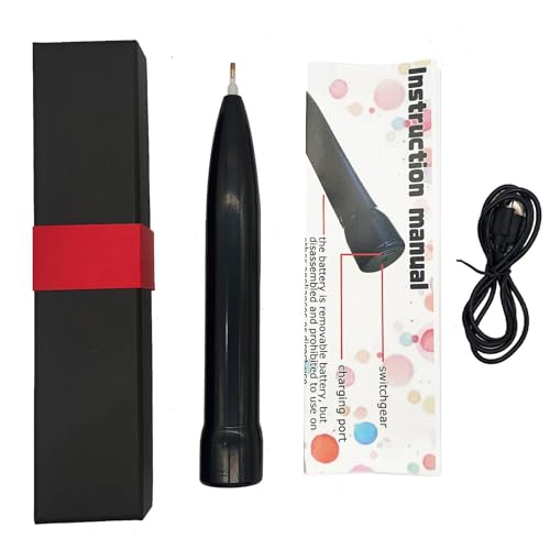 Hlagmix Steinmalstift | Vakuum Schmuckstein Kunst Bohrstift - Automatische Absaugung Bastelzubehör Hobby Werkzeug Für Mädchen Kinder Jugendliche Familie Kreative Projekte Hlagmix Steinmalstift | Vakuum Schmuckstein Kunst Bohrstift - Automatische Absaugung Bastelzubehör Hobby Werkzeug Für Mädchen Kinder Jugendliche Familie Kreative Projekte von Hlagmix