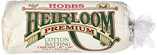 Hobbs Heirloom Premium Watte Crib Size von Hobbs