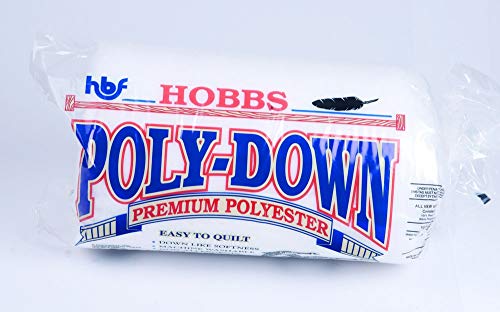 Hobbs Polydown: 90x108in (Queen): 2.4oz per sq. Yard, Polyester, Sortiert von Hobbs