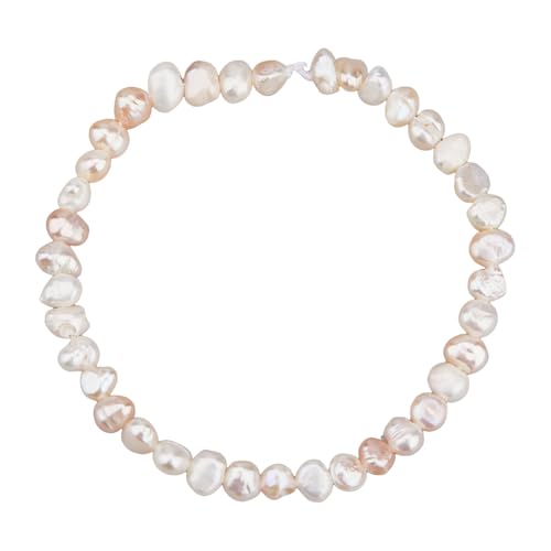 Hobbspring 1 Strang Natürliche Süßwasserperlen 37-39 Stück Weiße Barocke Zuchtperlen Unregelmäßige Kleine Perlen Lose Perlen Für Die Herstellung von Schmuck Halsketten Armbändern Und Ohrringen Hobbspring 1 Strang Natürliche Süßwasserperlen 37-39 Stück Weiße Barocke Zuchtperlen Unregelmäßige Kleine Perlen Lose Perlen Für Die Herstellung von Schmuck Halsketten Armbändern Und Ohrringen von Hobbspring