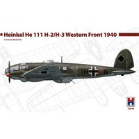 Heinkel He-111 H-2/H-3 - Western Front 1940 von Hobby 2000