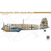 Henschel Hs 129 B-2 North Africa von Hobby 2000