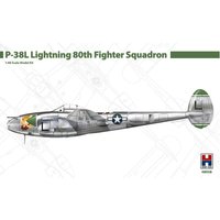 P-38L Lightning 80th Fighter Squadron von Hobby 2000