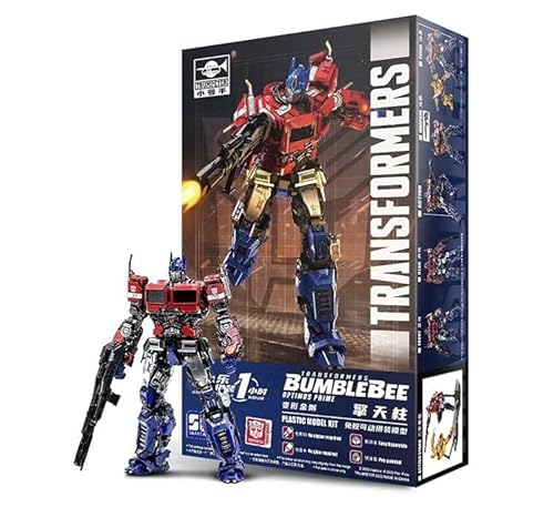 Hobby Boss Trumpeter 03111 Optimus Prime SK09 Smart Kit - Action Figure Robot, Vorbemalter Modellbausatz von Hobby Boss