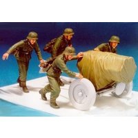 Germ. East. Front Launcher Crew(2)/4 Fig von Hobby Fan