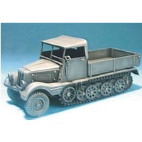 Sd. Kfz.11/1 with wood Cab Conversion von Hobby Fan