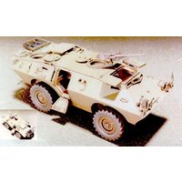 V150 Commando 4x4 Armored Cars W/Interio von Hobby Fan