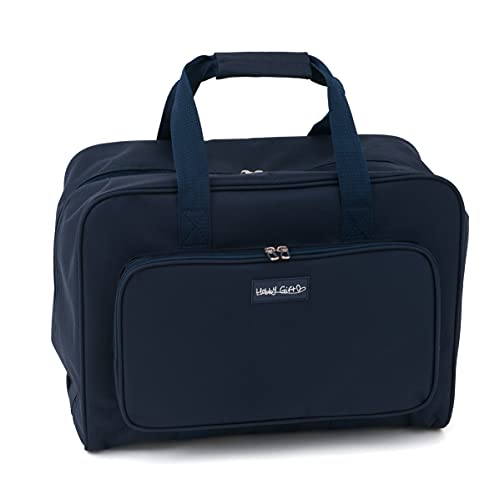 Hobby Gift MR4660 Nähmaschinentasche, Polyester, Marine, 47 x 21 x 33cm von Hobby Gift