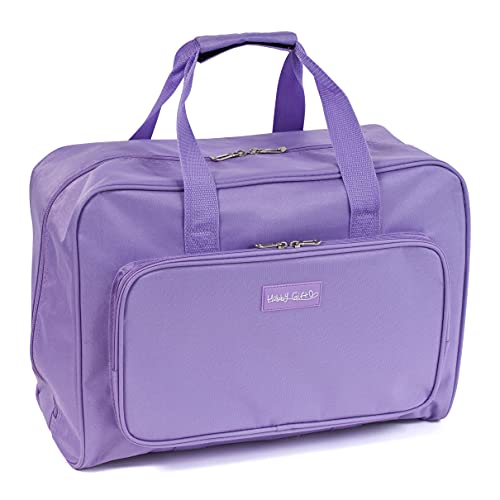 Hobby Gift MR4660 Sewing Mahcine Bags Nähmaschinentaschen, Polyester, violett, 46 x 33 x 70cm von Hobby Gift