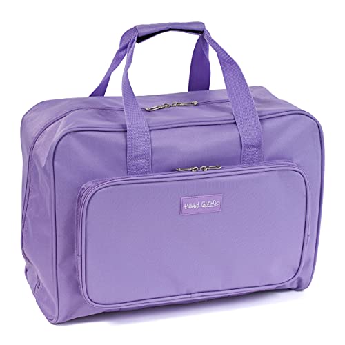 Hobby Gift MR4660 Nähen Mahcine Taschen Nähmaschinentaschen, Polyester, violett, 46 x 33 x 70cm von Hobby Gift