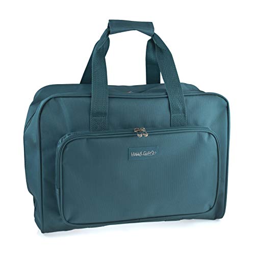 Hobby Gift Teal MR4660 Nähmaschinentasche, Polyester, Blaugrün, 20 x 47 x 34 cm von Hobby Gift