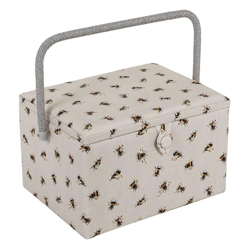 Hobby Gift MRL 87 Nähkästchen, Bees, 31 x 23.5 x 20cm von Hobby Gift