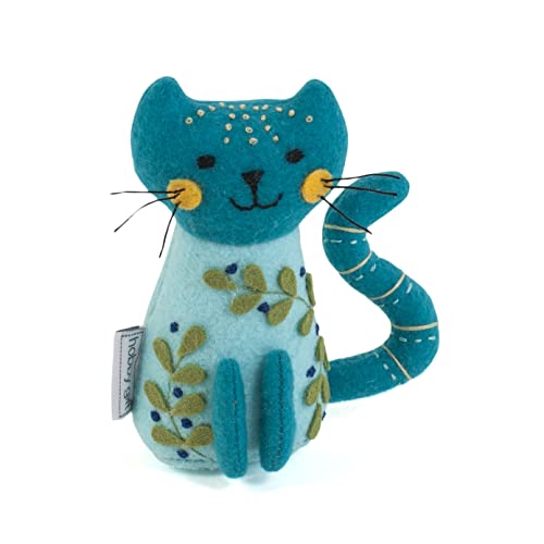 Hobby Gift Neuheit Nadelkissen aus weichem Stoff, Katze von Hobby Gift