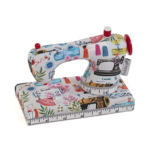 Hobby Gift Neuheit Nadelkissen aus weichem Stoff, Nähmaschinen Hobby Gift Neuheit Nadelkissen aus weichem Stoff, Nähmaschinen von Hobby Gift