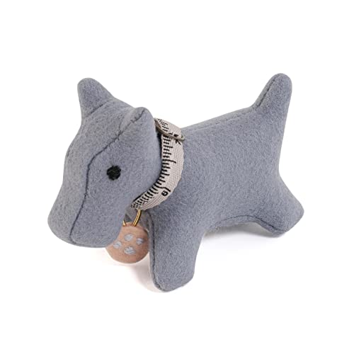 Hobby Gift Neuheit Nadelkissen aus weichem Stoff, Scotty Dog Grey von Hobby Gift