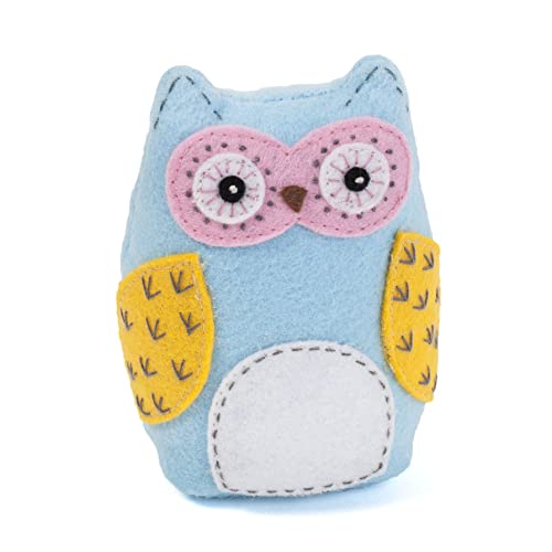 Hobby Gift Neuheit Nadelkissen aus weichem Stoff, Twit Twoo von Hobby Gift