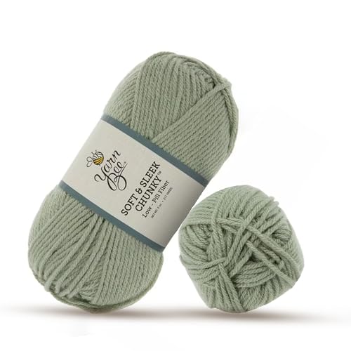 Hobby Lobby Sage Yarn Bee weiches und glattes grobes Garn von Hobby Lobby