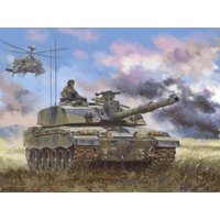 British Challenger II MBT von HobbyBoss