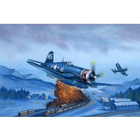 F4U-4 Corsair Late version von HobbyBoss