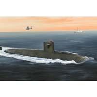 French Navy Le Triomphant SSBN von HobbyBoss