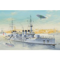 French Navy Pre-Dreadnought Battleship Voltaire von HobbyBoss