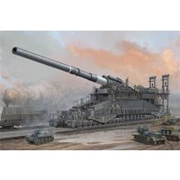 German 80cm K(E) railway gun Dora von HobbyBoss