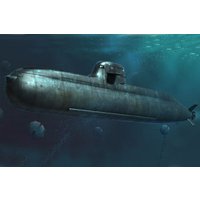 German Navy Type 212 Attack Submarine von HobbyBoss