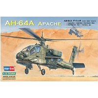 Hughes AH-64A Apache Attack Helicopter von HobbyBoss