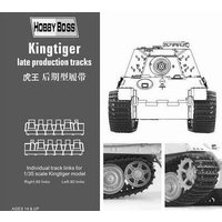 Kingtiger  late production tracks von HobbyBoss