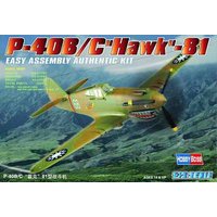 P-40B/C ´´HAWK´´-81A von HobbyBoss