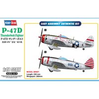 P-47D Thunderbolt Fighter von HobbyBoss