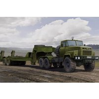 Russian KrAZ-260B Tractor with CMAZ/ChMZAP-5247G semitrailer von HobbyBoss