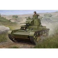 Soviet T-26 Light Infantry Tank Mod 1938 von HobbyBoss