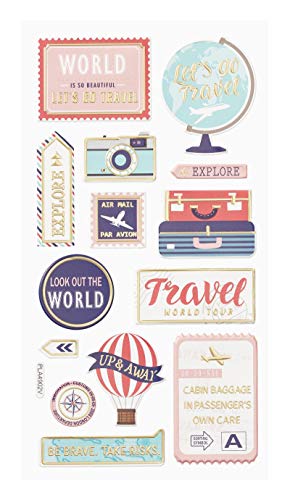 HobbyFun Softy Travel Sticker von Hobbyfun