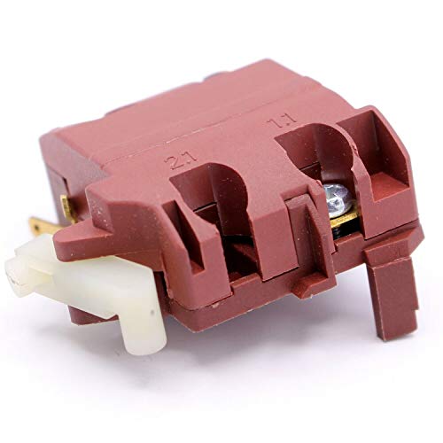 Ersatzschalter Ersatz Taste Schalter Switch für Winkelschleifer - Kompatibel mit Bosch PWS 500, PWS 600, PWS 710, PWS 8-125 CE von HobbyPower24