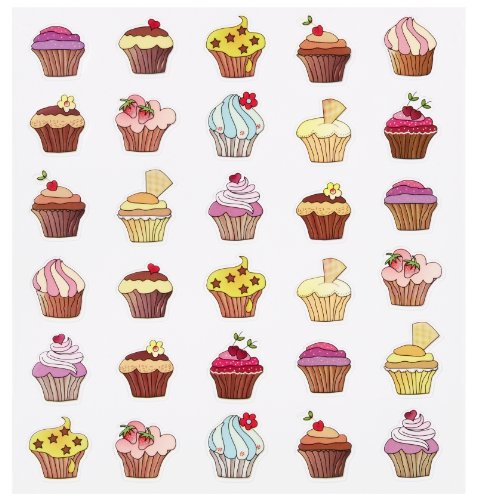 HOBBY-Design Sticker, muffin von Hobbyfun