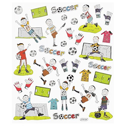 Hobby-Design Sticker Fußball II von Hobbyfun