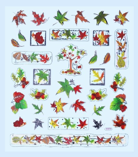 Hobby-Design Sticker Herbst von Hobbyfun