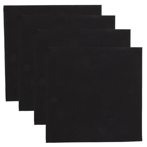 Hoement 50 Stück Festliche Servietten personalisierte Servietten Abendessenhandserviette party sachen party supplies Heimdekoration Dinner-Party-Servietten Urlaubsangebot Papier Black von Hoement