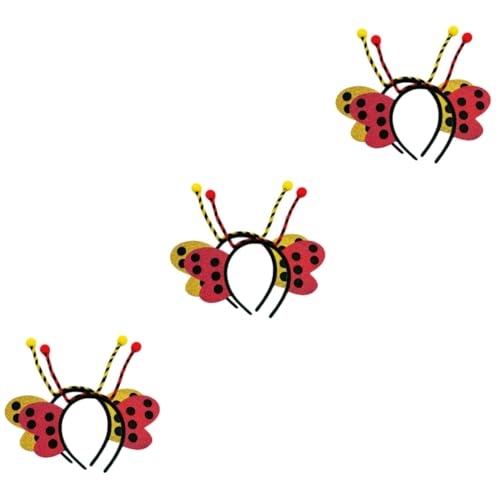 Hoement 6 Stk Schmetterlingsbienen-stirnband Schönes Haarband Cartoon-kopfschmuck Kinder Stirnbänder Haarzubehör Cartoon-haarband Stirnbänder Für Kinder Tierische Cosplay-ohren Haarbänder von Hoement