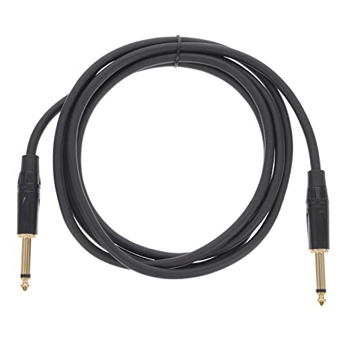 Hoement 65mm Audio kabel Gitarreneffektkabel Kabel für elektrische Instrumente Male to male audio cable Microphone audio cable lautsprecherkabel lautsprecher anschlusskabel Audiokabel PVC von Hoement