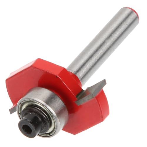 Hoement Schlitzmesser Lte-router Poe-router Holzbearbeitung Trimmen Bohrer 1/4 Fräserbit Cnc-gravierbit Groovendes Bit Mahlen Router-bit Hartmetallfräser Trimm-bit Trimmer Rostfreier Stahl von Hoement