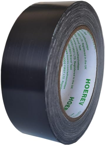 Hoerev UHMW PE-Filmband Polyethylen-Klebeband Mit Ultrahohem Molekulargewicht，50,8mmx16,4m von Hoerev