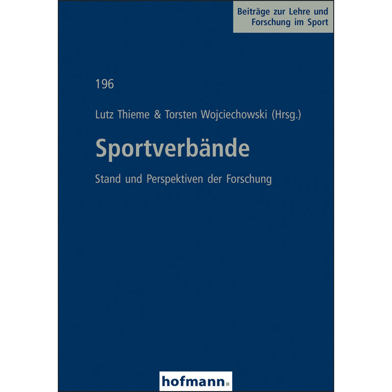 Sportverbände - Torsten Wojciechowski, Kartoniert (TB) von Hofmann-Verlag