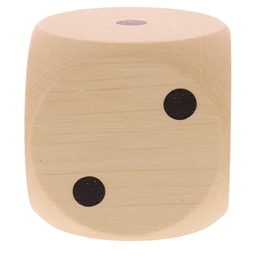 20x HOFMEISTER® Würfel Augenzahlen Holz 4cm - Holzwürfel Kinder Erwachsene Spielen Brettspiel Party Spieleabend Partyspiel, 100% Naturprodukt unbehandelt aus heimischem Buchenholz, 4 x 4 cm von Hofmeister Holzwaren