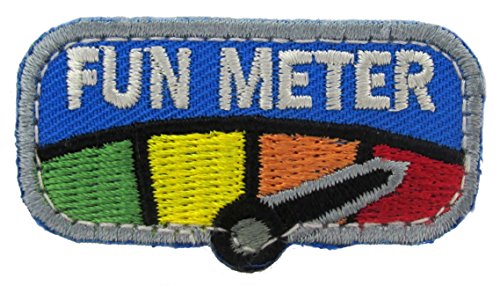 Hogdseirrs Fun Meter Moral Patch (Full Color) von Hogdseirrs