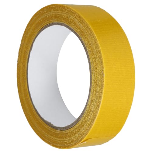 Hohopeti 1 Rolle Doppelseitiges Klebeband Dekoratives Klebeband Stoffband Klebeband Zum Basteln Bastelband Hochleistungs-klebeband Teppichband Für Teppich Reparaturband Yellow Ballaststoff von Hohopeti