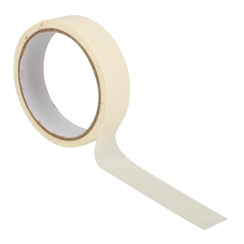 Hohopeti 1 Rolle Nahtband Klebeband Malerkrepp Tapetenband Tape für Renovierungsarbeiten Abdeckfolienband Modellabdeckband Künstlerband Malerband Abdeckband malen Farbband Papier Weiß von Hohopeti